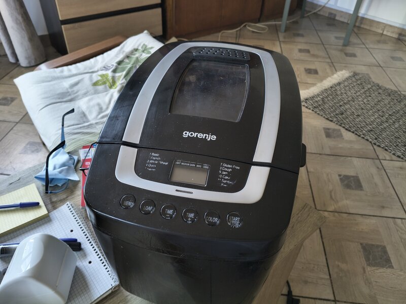 Cuptor paine Gorenje BM 1200, stare ca noua, unic proprietar