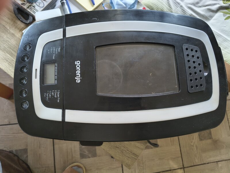 Cuptor paine Gorenje BM 1200, stare ca noua, unic proprietar