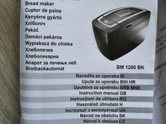 Cuptor paine Gorenje BM 1200, stare ca noua, unic proprietar